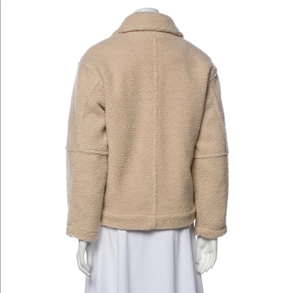Vince Faux Sherpa Jacket - size small - Picture 3 of 7